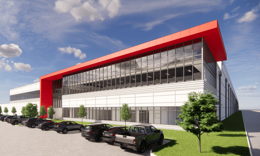 building render